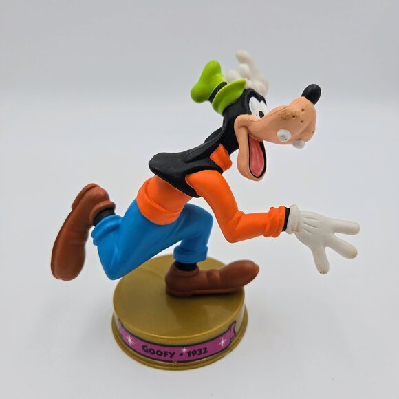 Goofy 2002 McDonald’s Walt Disney World 100 Years Of Magic 1932 Figurine Toy Hap - Picture 2 of 10